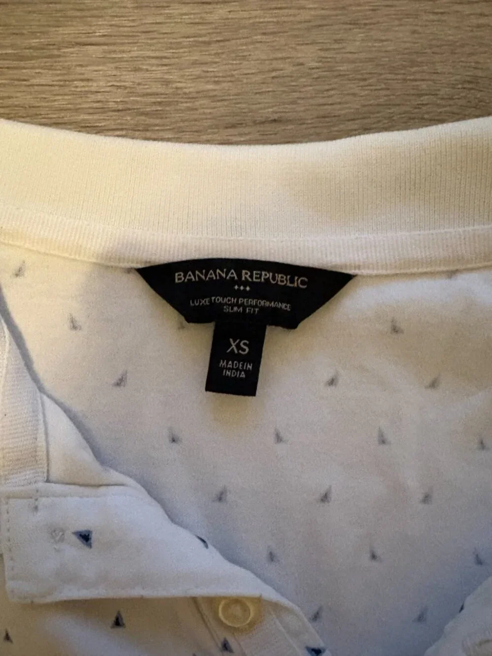 Banana Republic Men's Luxe Touch Performance Polo
